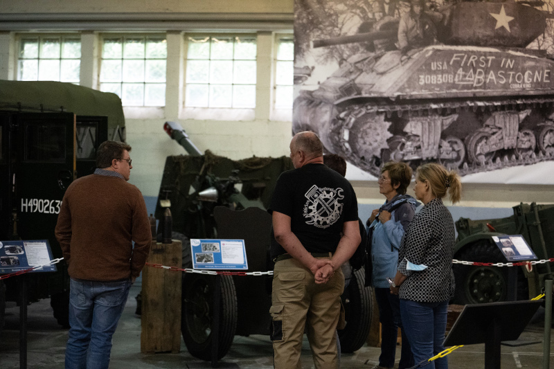 Bastogne Barracks - Vehicle Restoration Center