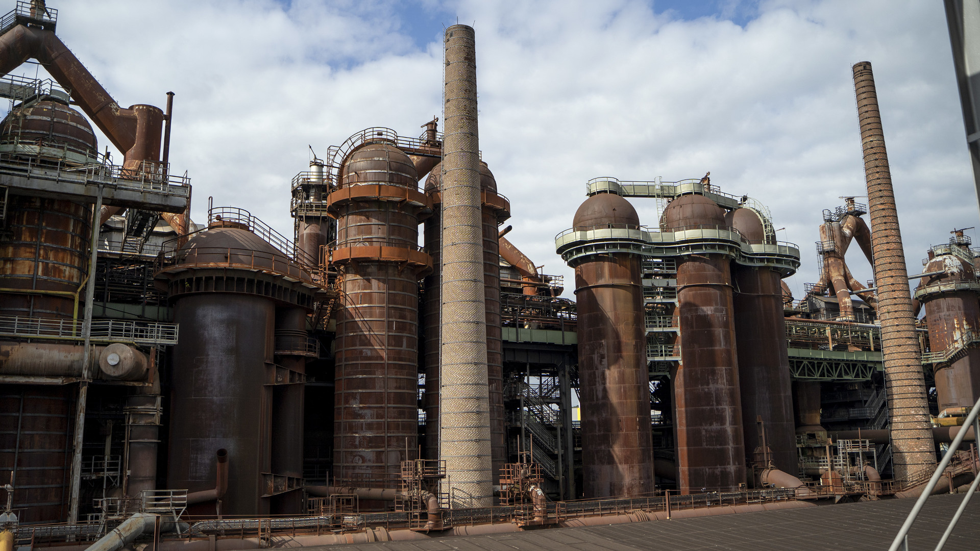 Voyager en groupe: Sarre: Usine sidérurgique de Völklingen – Tourisme  Grande Région