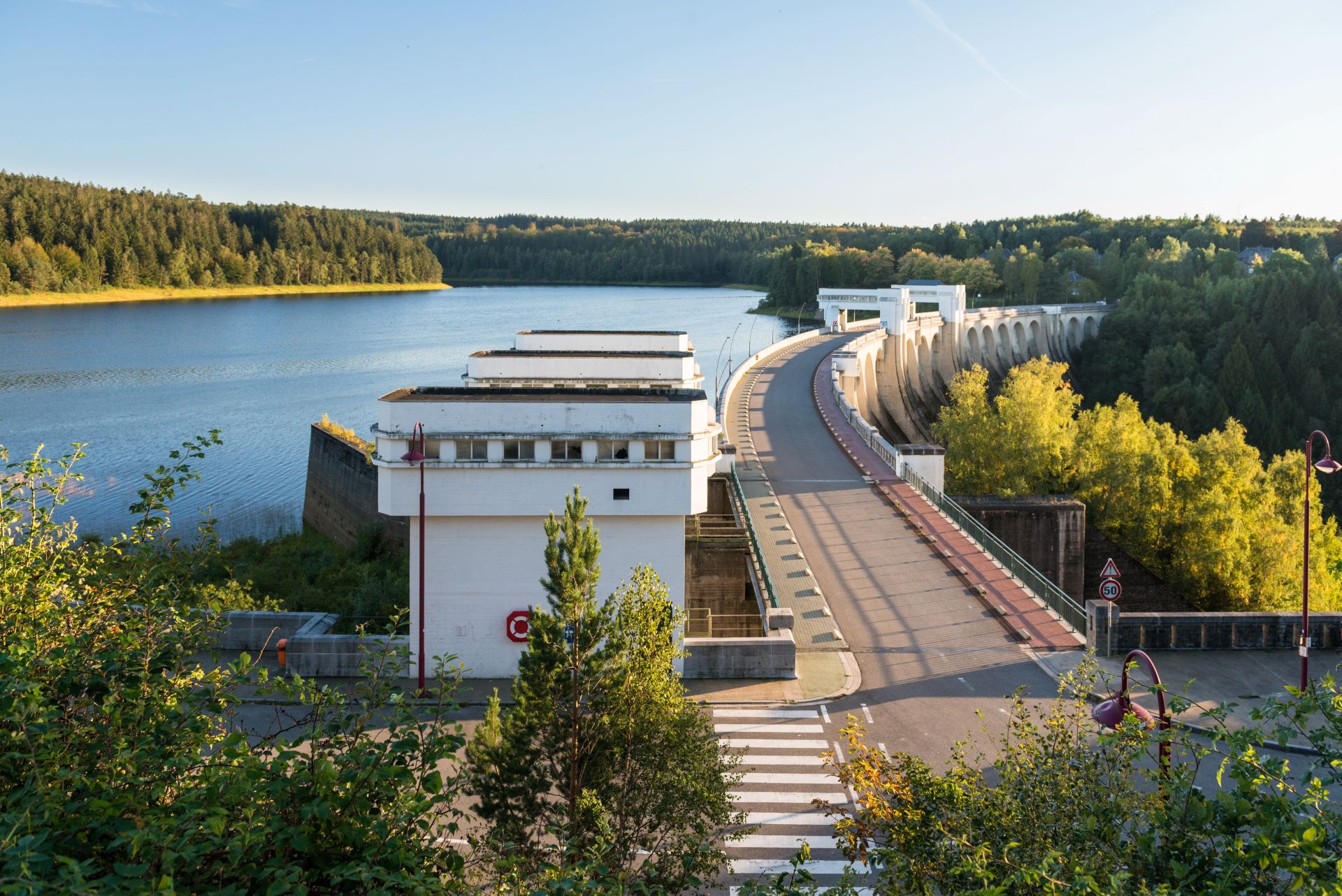 Centre touristique du barrage de la Vesdre