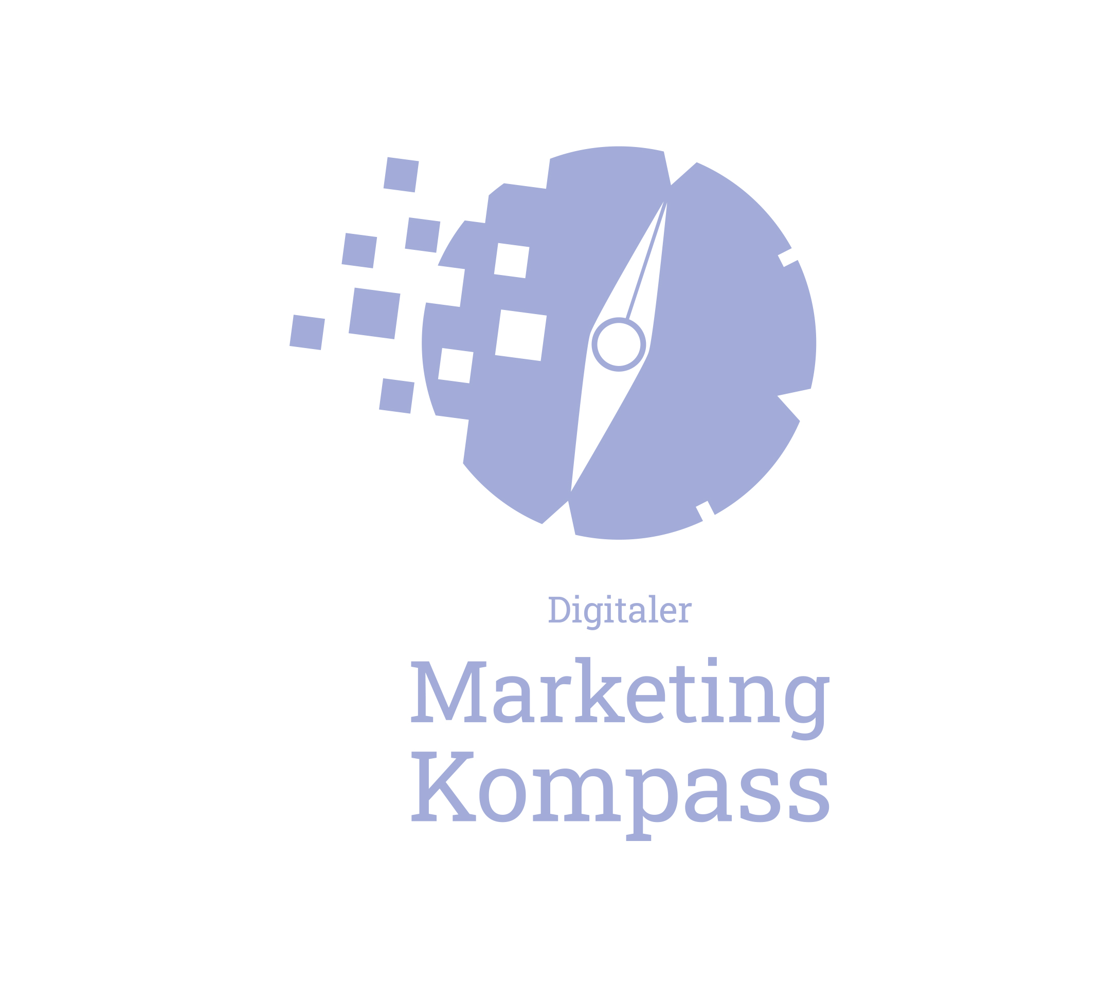 Logo Digitaler Marketing Kompass
