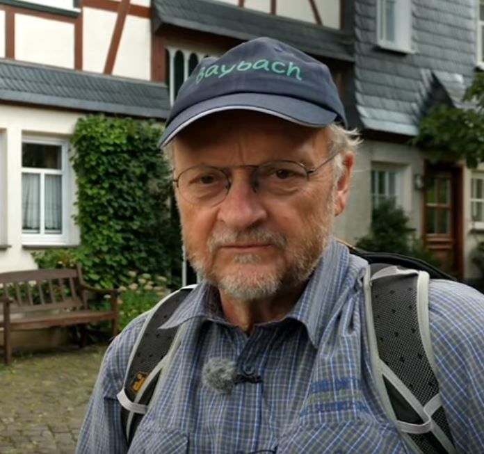 Portrait des Wanderwarts Karli Mies